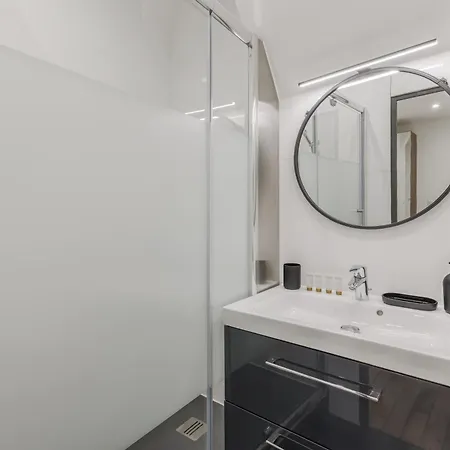 公寓 Cozy 4p Place Des Vosges Metro St Paul